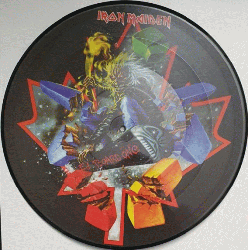 Iron Maiden (UK-1) : Ed Board One